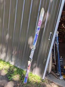 Pair of ELAN Downhill Skis - About 74 Long