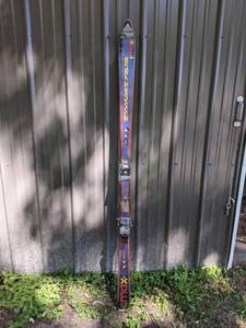 Pair of Dynastar Downhill Skis - About 71 Long