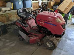 TORO LX466 Twin Cylinder Riding Lawn Tractor  Mower - Intek 22hp Engine