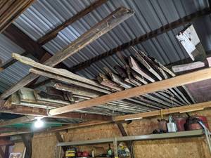 Large Lot of Barnwood - About 30 Pieces