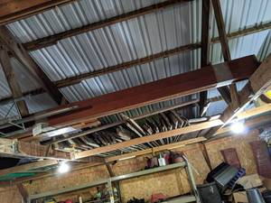 Lot of about 460 bdft of 3-14 x 34  Wood Tongue and Groove - Lampert Bros, Henderson MN