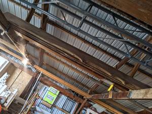 Lot of (8) Barnwood  Live Edge Boards - Most are about 9 Long