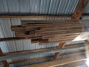 Lot of about 320 bdft of 1-34 x 34  Wood Tongue and Groove