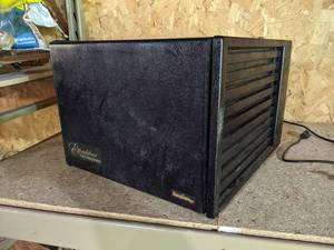 Excalibur 9-Tray Food Dehydrator