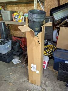 Lot of About (80) 10 Plastic Garden Pots