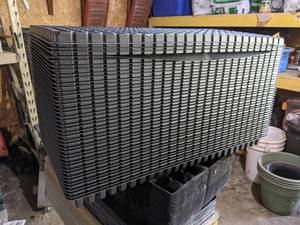Lot of (40) Garden  Plant Plug Trays - 21 x 11, 288 Cells Per Tray
