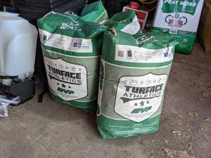 (4) 50 lb. Bags of Turface Athletics Fertilizer