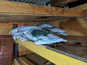 (10) Bags Organic Compost  Manure