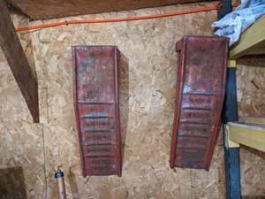 Set of Steel Car Ramps