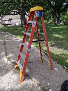 Werner 6 300 lbs. Capacity Fiberglass Ladder