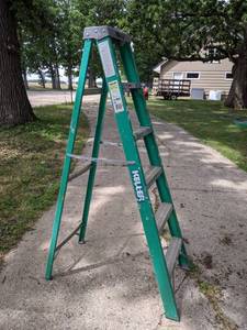 Keller 6 225 lbs. Capacity Fiberglass Ladder