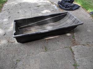 Viking Ice Fishing Sled