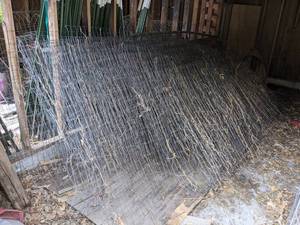 Huge Lot of Wire Fence Panels - Same Gauge as Rabbit Fence