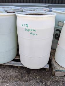 40 Gallons 25% Propylene Glycol