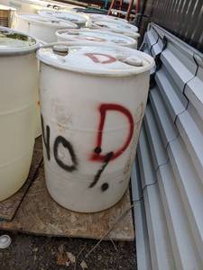18 Gallons 29% Propylene Glycol - Clear