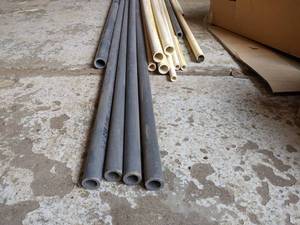 (4) 34 x 20 Sch80 PVC, (1) 1 x 11 Sch80 PVC, (8) CPVC 12, 34, 1 Pipe