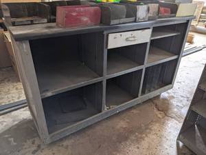 Wood Counter  Workbench