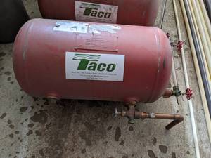 Taco PS015-125 15 Gallon Expansion Tank
