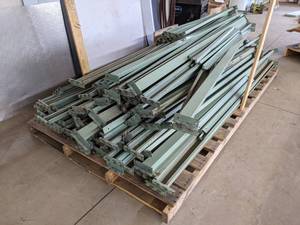 Large Lot of Pallet Racking
