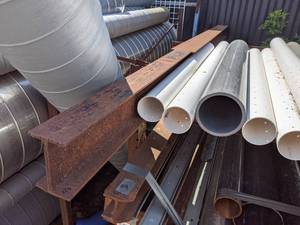 Steel I-Beam 143 Long