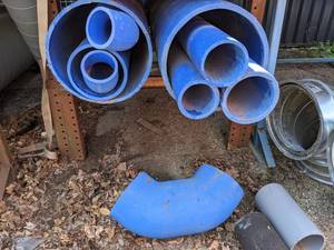 Large Lot of Blue AK Duct From 16 to 6
