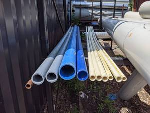 Lot of CPVC Pipe 1 and 34  More