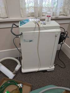 lot 309 image: KCP WhisperJet Dental Air Abrasion Unit - Model KCP1000 - Basically a Dental Sand Blaster