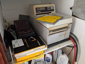 lot 323 image: Lot of X-Ray Developer Equipment - Air Techniques AT 2000 XR and DentSply Rinn Duplicator
