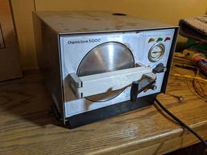 lot 324 image: Harvey Chemiclave Autoclave
