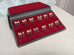 lot 328 image: Vintage TRUBYTE Bioblend Tooth Shade Blend Selector