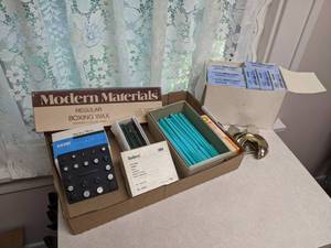 lot 331 image: Dental Impression Trays, Wax and More