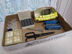 lot 337 image: Large Lot of Dremel Type Bits, Grinding Stones and More