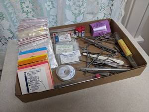 lot 339 image: Large Lot of Orthodontic Tools and More