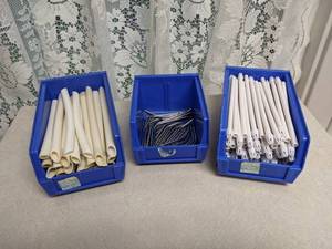lot 348 image: Lot of Syringe Tips and More