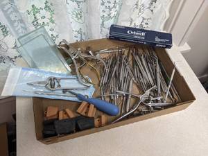 lot 351 image: Lot of Dental Tools