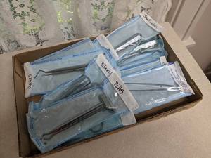 lot 350 image: Lot of Dental Tools