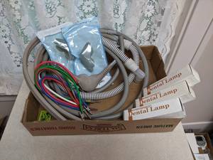 lot 359 image: Lot of Nitrous Oxide Hoses and Bib Clips