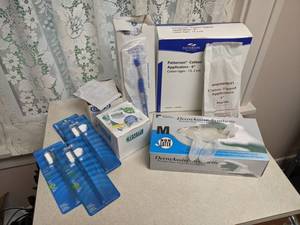 lot 370 image: Box of Assorted Dental Supplies