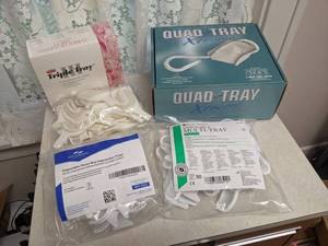lot 379 image: Large Lot of Dental Impression Trays