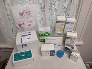 lot 380 image: Large Lot of Dental Supplies