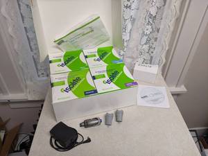lot 383 image: Isolite Model i2 - Dental Isolation System w Mouthpieces