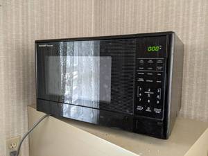 lot 371 image: Sharp Carousel Microwave - Tested and Works