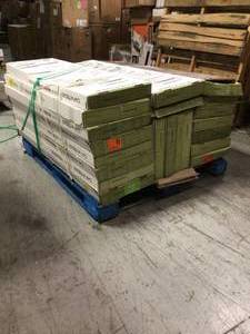 Pallet with assorted Cap-A-Tread Renewal System not used see pictures