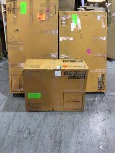 Homestyles Americana White Kitchen Island With Drop Leaf see pictures