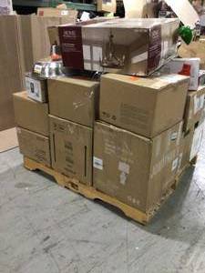 Lot of assorted lightning most customer returns open boxes various conditions see pictures