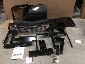 Twin Rear Bagger see pictures