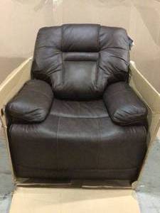 Ashley Furniture Wurstrow - Umber Power Reclineradjustable Headrest see pictures