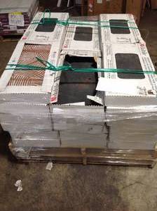 lot 1 image: Daltile Cascade Ridge Slate 12 in. x 24 in. Ceramic Floor and Wall Tile (256.41 sq. ft.  pallet) (30 boxes) see all pictures