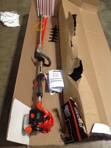 lot 13 image: Echo 21 in. 21.2 cc Gas 2-Stroke Cycle Hedge Trimmer (used) see pictures