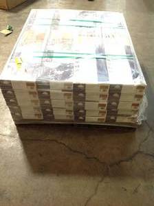 lot 37 image: Heritage Mill Red Oak Natural 38 in. Thick x 4-14 in. Wide x Random Length Engineered Click Hardwood Flooring (20 sq. ft. case) (20 boxes) see all pictures